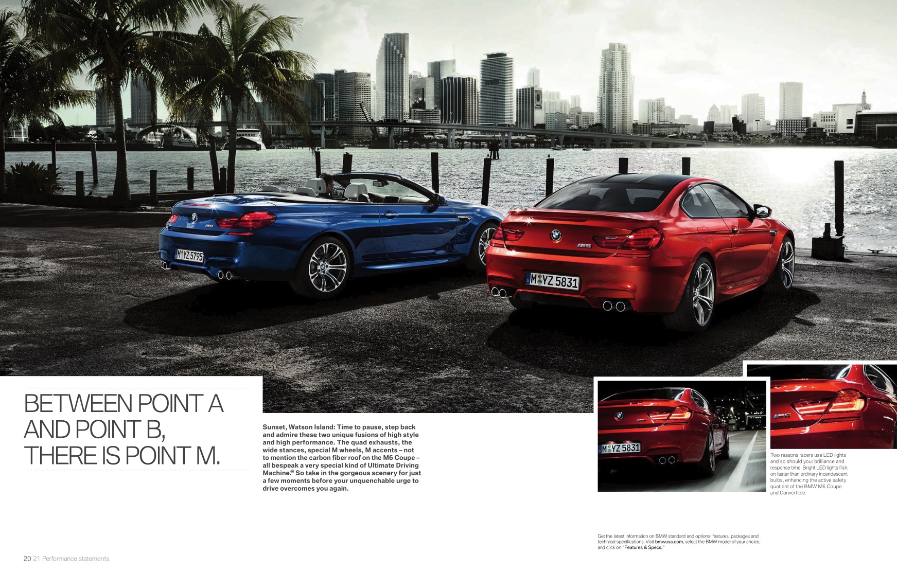 2014 BMW 6-Series M6 Brochure Page 2
